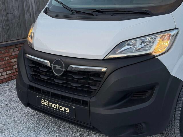 Opel Movano /pickup/lang/2023/airco/cruise/bluetooth/dab/euro6