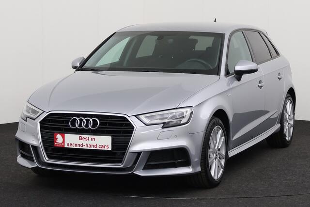 Audi A3 35 TFSI S-TRONIC S-LINE HATCHBACK 35 TFSI S-LINE S-TRONIC + GPS + LEDER + PDC + ALU