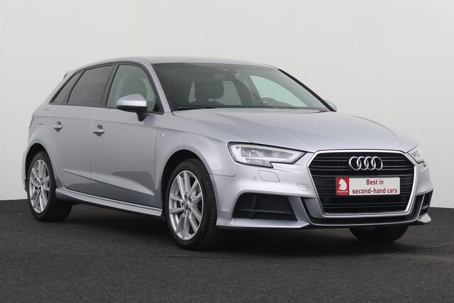 Audi A3 35 TFSI S-TRONIC S-LINE HATCHBACK 35 TFSI S-LINE S-TRONIC + GPS + LEDER + PDC + ALU