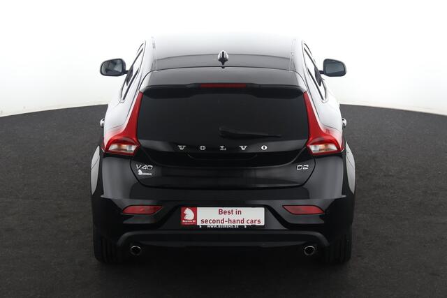 Volvo V40 BLACK EDITION 2.0 D2 GEARTRONIC BLACK EDITION 2.0 D2 GEARTRONIC + GPS + PDC + ALU 16