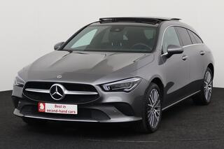 MERCEDES-BENZ CLA-KLASSE 250 eAi BUSINESS eAi SHOOTING BREAK BUSINESS  + GPS + CAMERA + PDC + CRUISE + LEDER + PANO + ALU 18