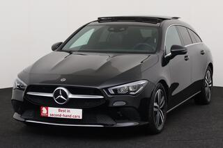 MERCEDES-BENZ CLA-KLASSE 200 DA SHOOTING BRAKE DA SHOOTING BRAKE  + GPS + CAMERA + PDC + CRUISE + LEDER + SCHUIFDAK + ALU