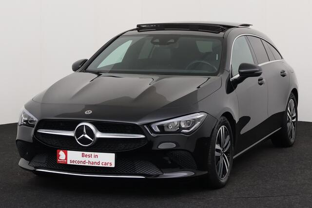 Mercedes-Benz CLA-Klasse 200 DA SHOOTING BRAKE DA SHOOTING BRAKE  + GPS + CAMERA + PDC + CRUISE + LEDER + SCHUIFDAK + ALU