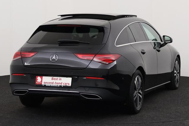 Mercedes-Benz CLA-Klasse 200 DA SHOOTING BRAKE DA SHOOTING BRAKE  + GPS + CAMERA + PDC + CRUISE + LEDER + SCHUIFDAK + ALU