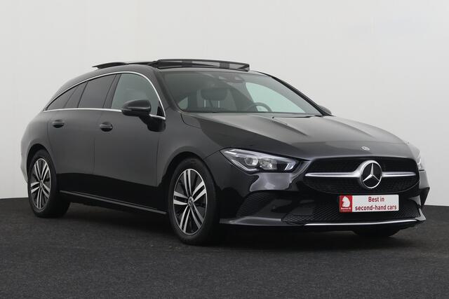 Mercedes-Benz CLA-Klasse 200 DA SHOOTING BRAKE DA SHOOTING BRAKE  + GPS + CAMERA + PDC + CRUISE + LEDER + SCHUIFDAK + ALU