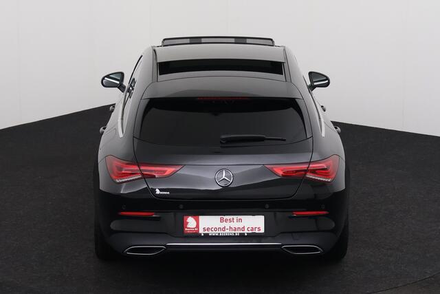 Mercedes-Benz CLA-Klasse 200 DA SHOOTING BRAKE DA SHOOTING BRAKE  + GPS + CAMERA + PDC + CRUISE + LEDER + SCHUIFDAK + ALU