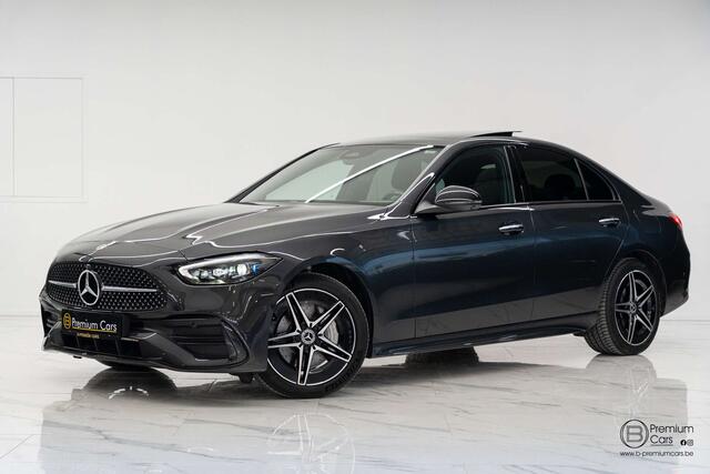 Mercedes-Benz C-Klasse 300 e 9G AMG Line Full Night, Acc, Pano, 360 Camera