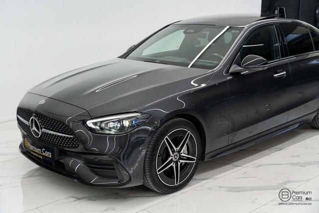 Mercedes-Benz C-Klasse 300 e 9G AMG Line Full Night, Acc, Pano, 360 Camera