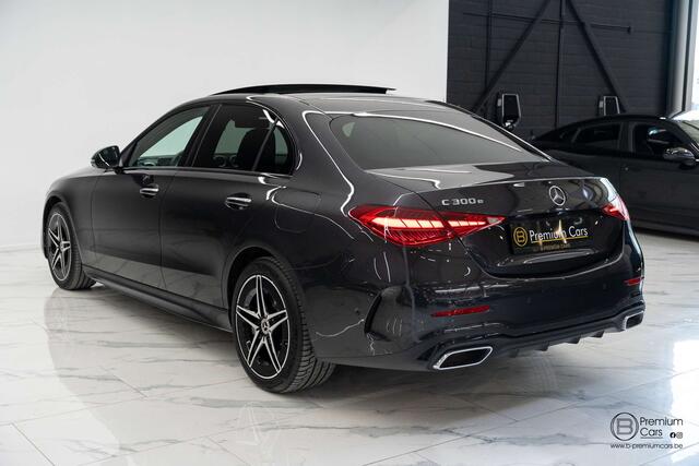Mercedes-Benz C-Klasse 300 e 9G AMG Line Full Night, Acc, Pano, 360 Camera