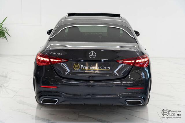 Mercedes-Benz C-Klasse 300 e 9G AMG Line Full Night, Acc, Pano, 360 Camera