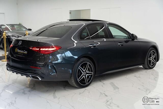 Mercedes-Benz C-Klasse 300 e 9G AMG Line Full Night, Acc, Pano, 360 Camera