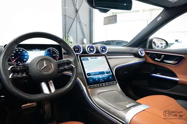 Mercedes-Benz C-Klasse 300 e 9G AMG Line Full Night, Acc, Pano, 360 Camera