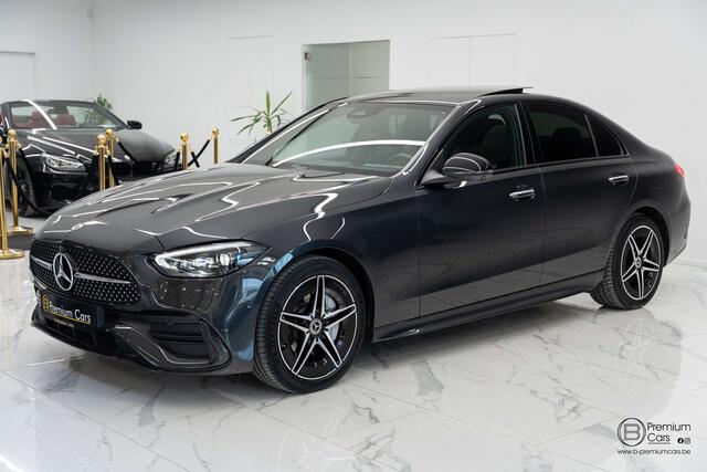 Mercedes-Benz C-Klasse 300 e 9G AMG Line Full Night, Acc, Pano, 360 Camera