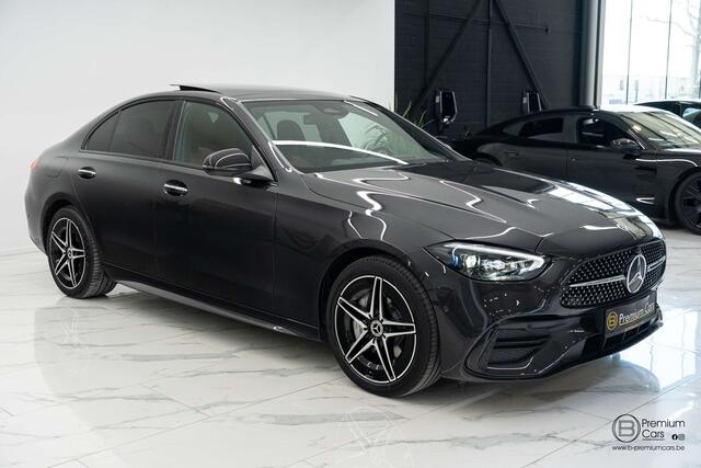 Mercedes-Benz C-Klasse 300 e 9G AMG Line Full Night, Acc, Pano, 360 Camera