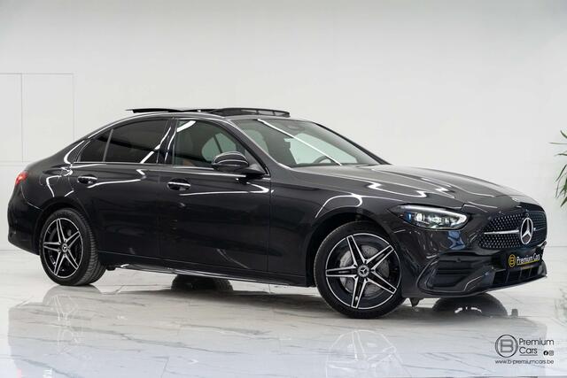 Mercedes-Benz C-Klasse 300 e 9G AMG Line Full Night, Acc, Pano, 360 Camera