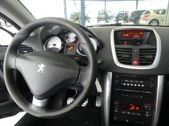 Peugeot 207 CC 1.6 THP Roland Garros Climate Control Cruise Control Leder Lmv