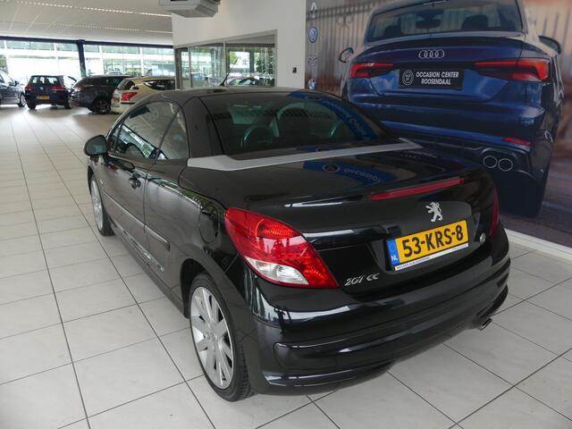 Peugeot 207 CC 1.6 THP Roland Garros Climate Control Cruise Control Leder Lmv
