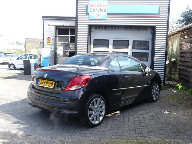 Peugeot 207 CC 1.6 THP Roland Garros Climate Control Cruise Control Leder Lmv