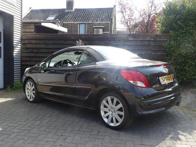 Peugeot 207 CC 1.6 THP Roland Garros Climate Control Cruise Control Leder Lmv