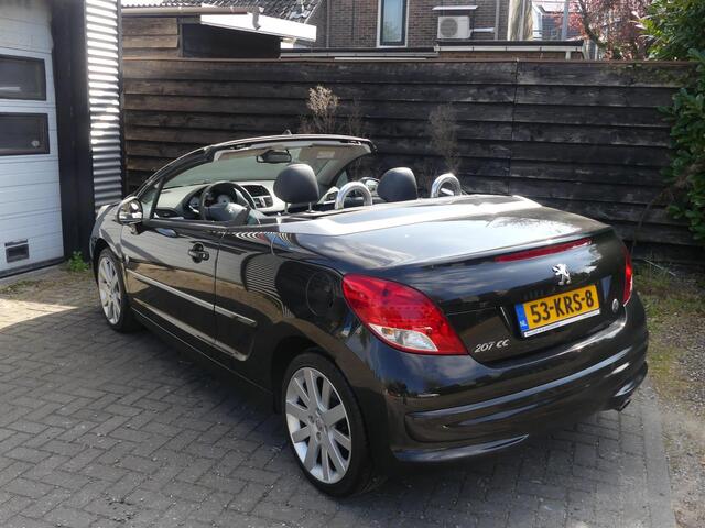 Peugeot 207 CC 1.6 THP Roland Garros Climate Control Cruise Control Leder Lmv