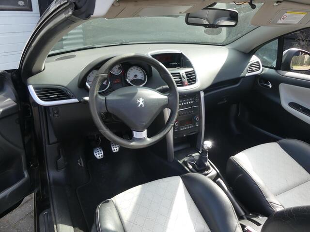 Peugeot 207 CC 1.6 THP Roland Garros Climate Control Cruise Control Leder Lmv