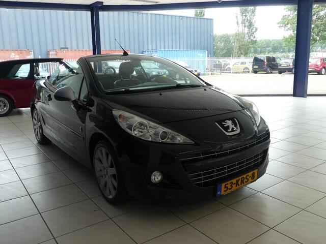 Peugeot 207 CC 1.6 THP Roland Garros Climate Control Cruise Control Leder Lmv