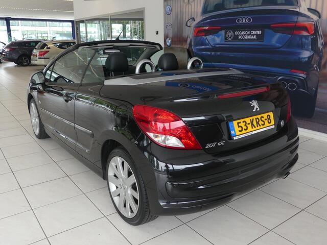 Peugeot 207 CC 1.6 THP Roland Garros Climate Control Cruise Control Leder Lmv