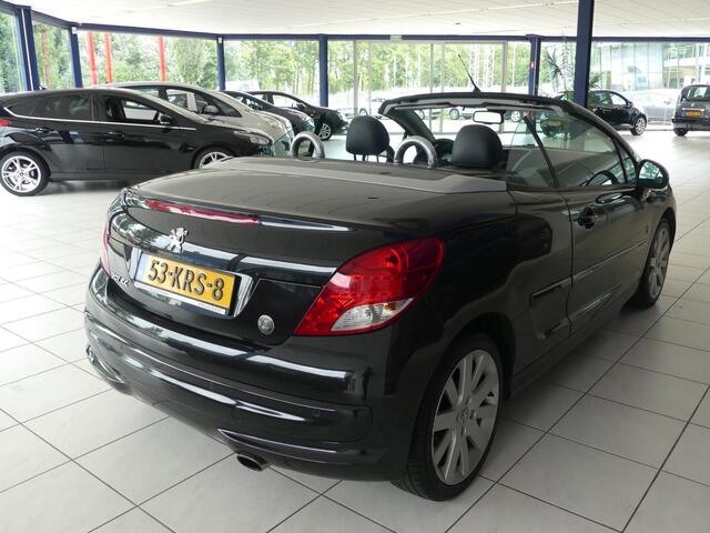 Peugeot 207 CC 1.6 THP Roland Garros Climate Control Cruise Control Leder Lmv