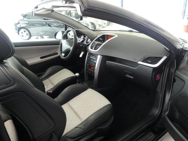 Peugeot 207 CC 1.6 THP Roland Garros Climate Control Cruise Control Leder Lmv