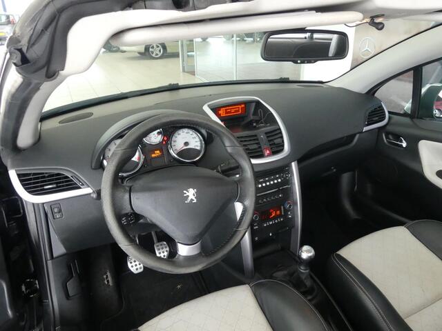 Peugeot 207 CC 1.6 THP Roland Garros Climate Control Cruise Control Leder Lmv