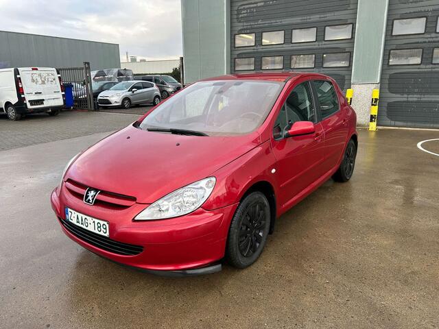 Peugeot 307 1.6i 16v 5deurs met keuring voor verkoop zie foto