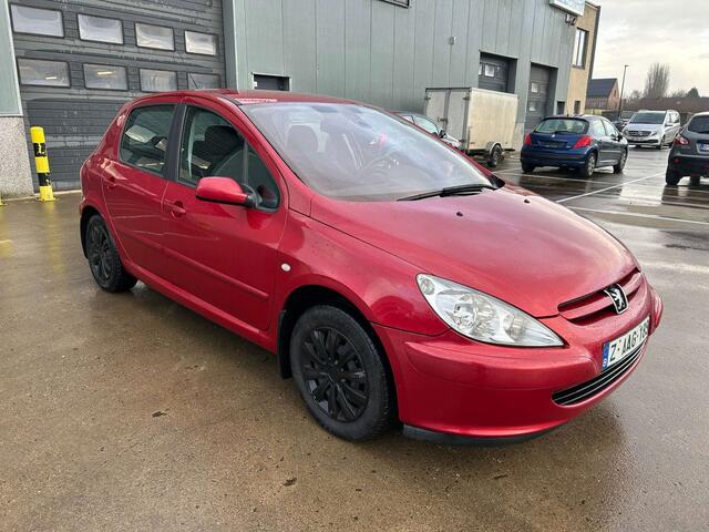 Peugeot 307 1.6i 16v 5deurs met keuring voor verkoop zie foto