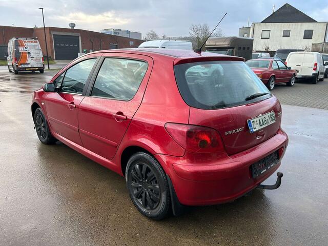 Peugeot 307 1.6i 16v 5deurs met keuring voor verkoop zie foto