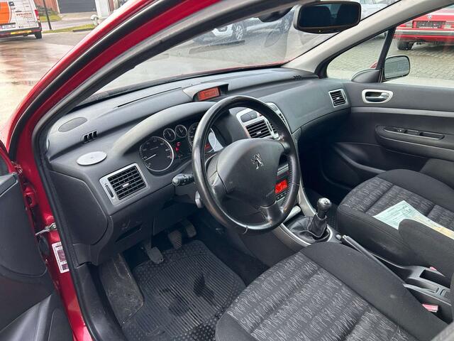 Peugeot 307 1.6i 16v 5deurs met keuring voor verkoop zie foto