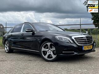 MERCEDES-BENZ S-KLASSE 500 Maybach 4Matic Massage Chauffeurspakket 360 camera