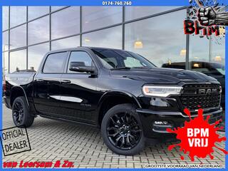 Dodge 1500 RAM Limited Night 540 PK | RAMbox | Elektrisch bediendebare achterklep
