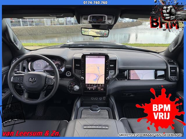 Dodge 1500 RAM Limited Night 540 PK | RAMbox | Elektrisch bediendebare achterklep