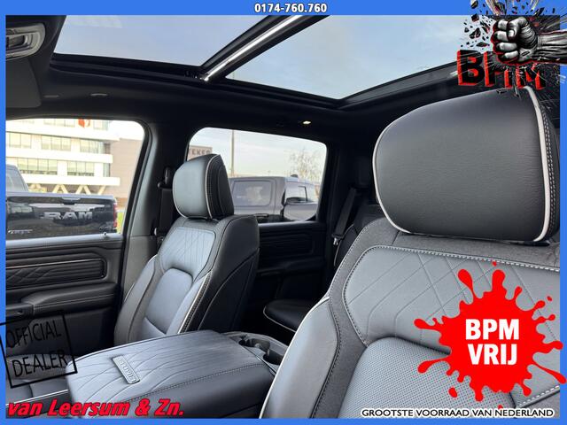 Dodge 1500 RAM Limited Night 540 PK | RAMbox | Elektrisch bediendebare achterklep