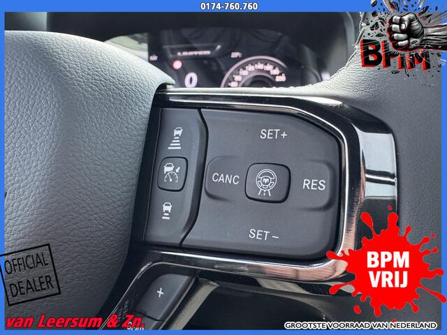 Dodge 1500 RAM Limited Night 540 PK | RAMbox | Elektrisch bediendebare achterklep