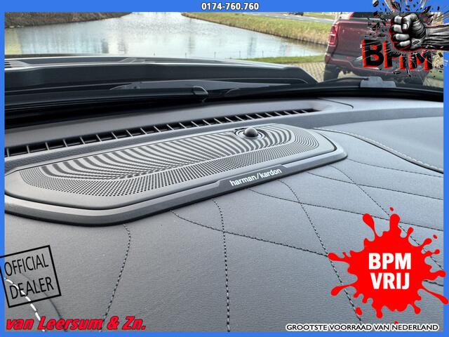 Dodge 1500 RAM Limited Night 540 PK | RAMbox | Elektrisch bediendebare achterklep