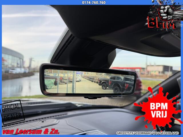 Dodge 1500 RAM Limited Night 540 PK | RAMbox | Elektrisch bediendebare achterklep
