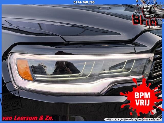Dodge 1500 RAM Limited Night 540 PK | RAMbox | Elektrisch bediendebare achterklep
