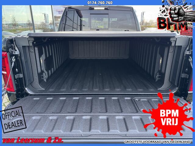 Dodge 1500 RAM Limited Night 540 PK | RAMbox | Elektrisch bediendebare achterklep