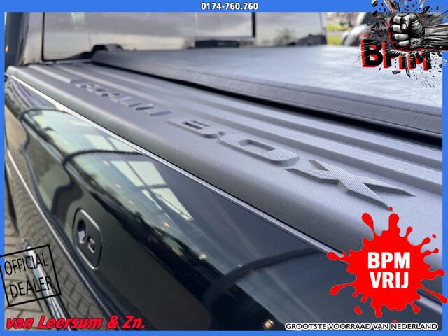 Dodge 1500 RAM Limited Night 540 PK | RAMbox | Elektrisch bediendebare achterklep