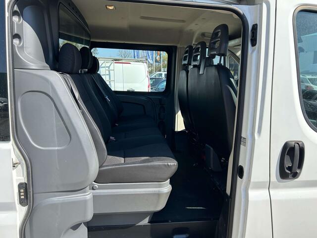Peugeot Boxer multicab nette wagen met 6 zpl 81 kw airco