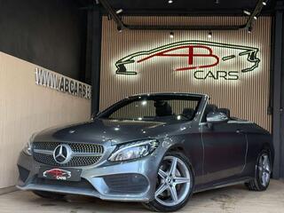 Mercedes-Benz C-Klasse 220 D Cabriolet GAR 12 MOIS  PACK AMG  1ER PROP