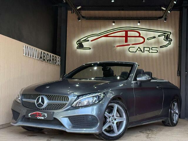 Mercedes-Benz C-Klasse 220 D Cabriolet GAR 12 MOIS  PACK AMG  1ER PROP