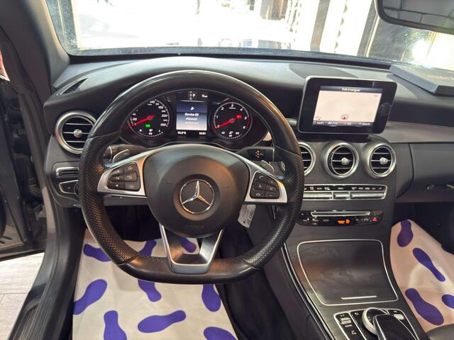 Mercedes-Benz C-Klasse 220 D Cabriolet GAR 12 MOIS  PACK AMG  1ER PROP
