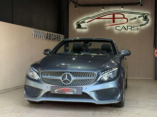 Mercedes-Benz C-Klasse 220 D Cabriolet GAR 12 MOIS  PACK AMG  1ER PROP