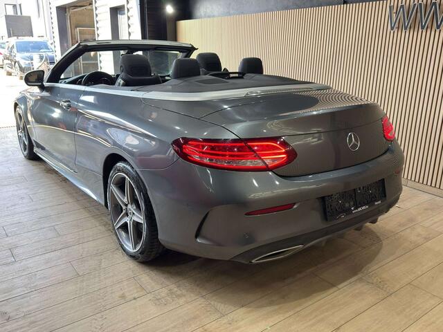 Mercedes-Benz C-Klasse 220 D Cabriolet GAR 12 MOIS  PACK AMG  1ER PROP